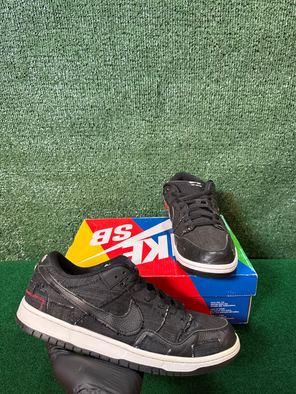 Nike SB Dunk Low Washed Youth