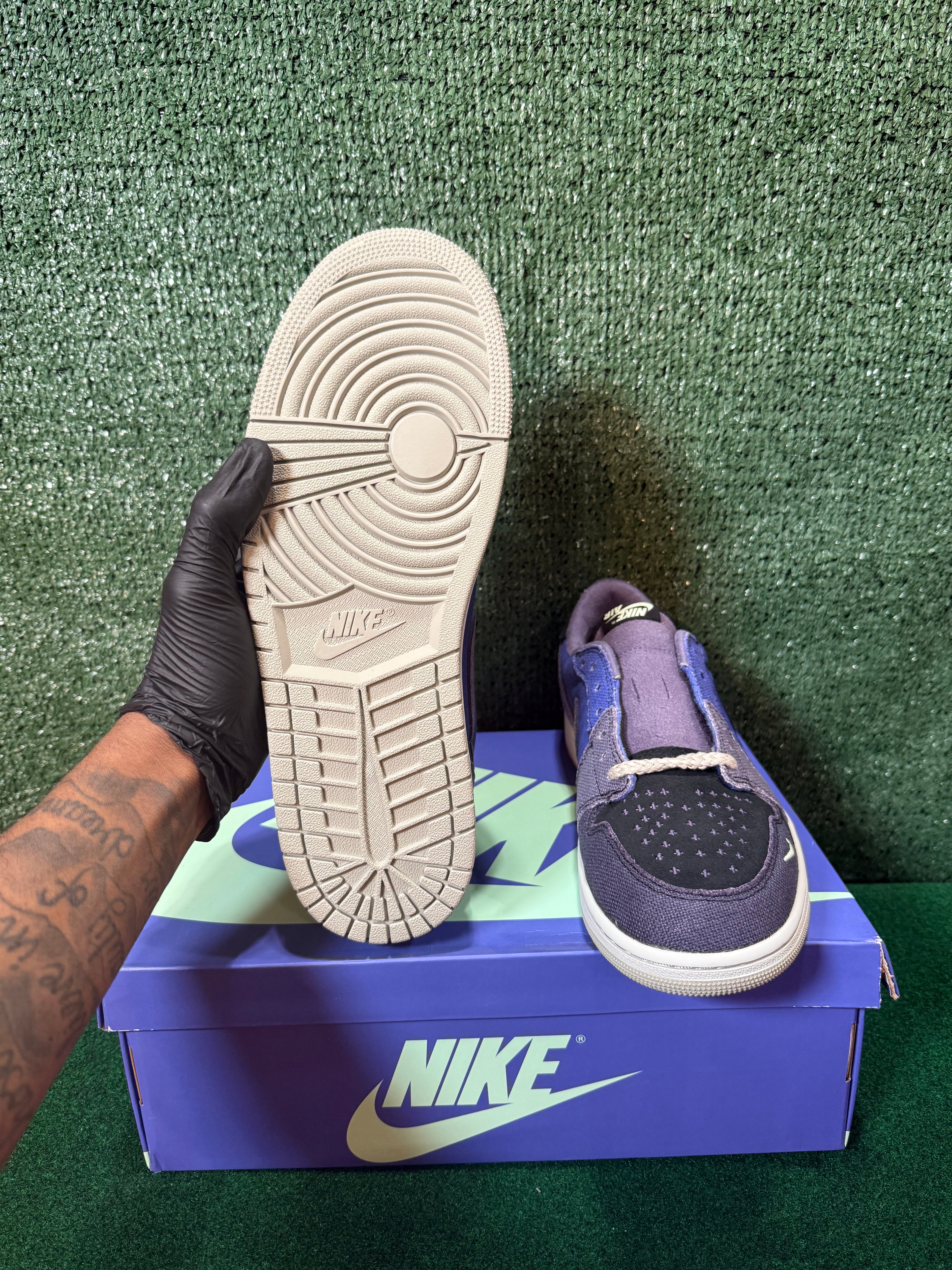 Jordan 1 Retro Low OG Zion Williamson Voodoo Alternate