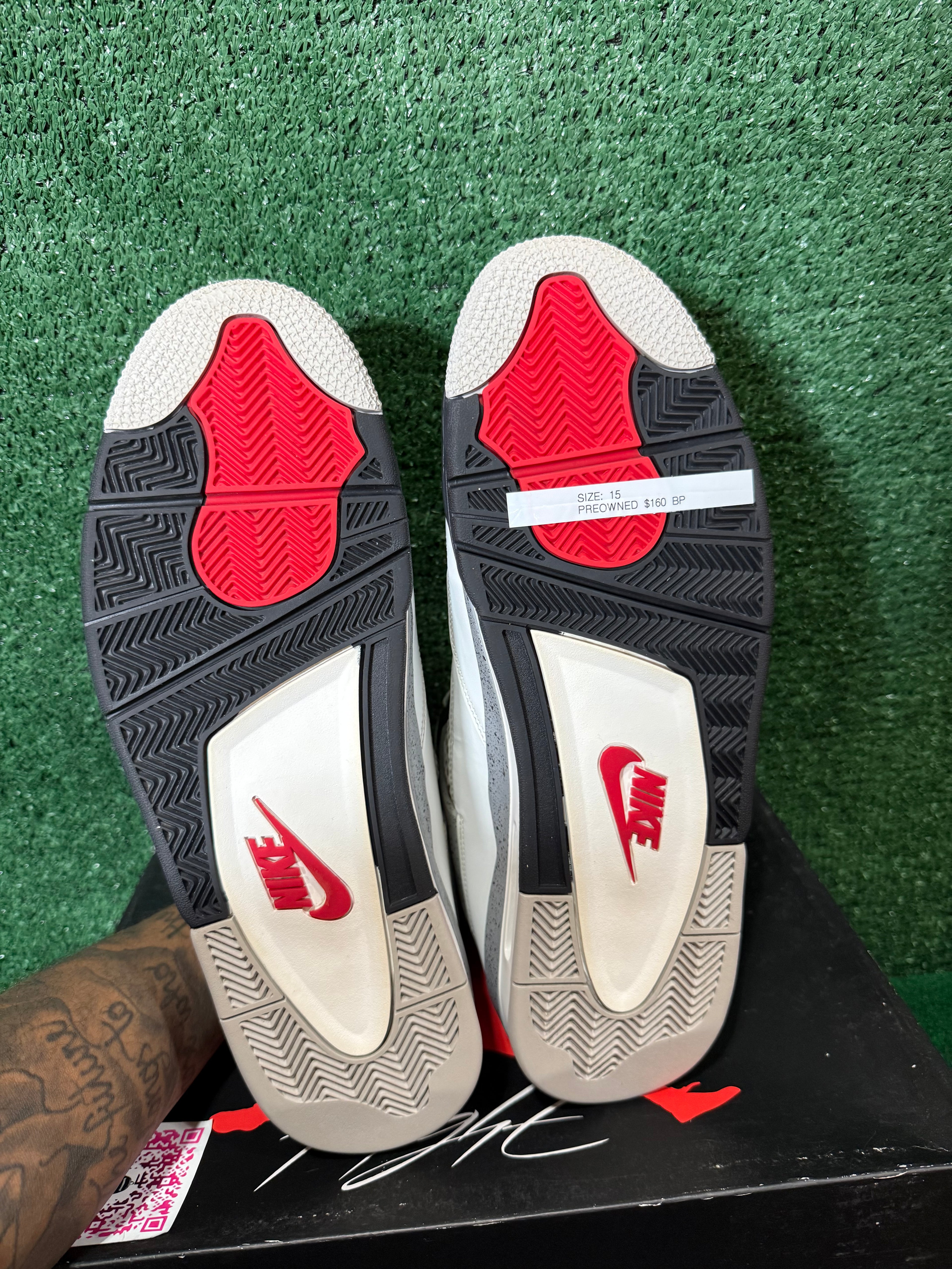 Jordan 4 Retro White Cement (2025)