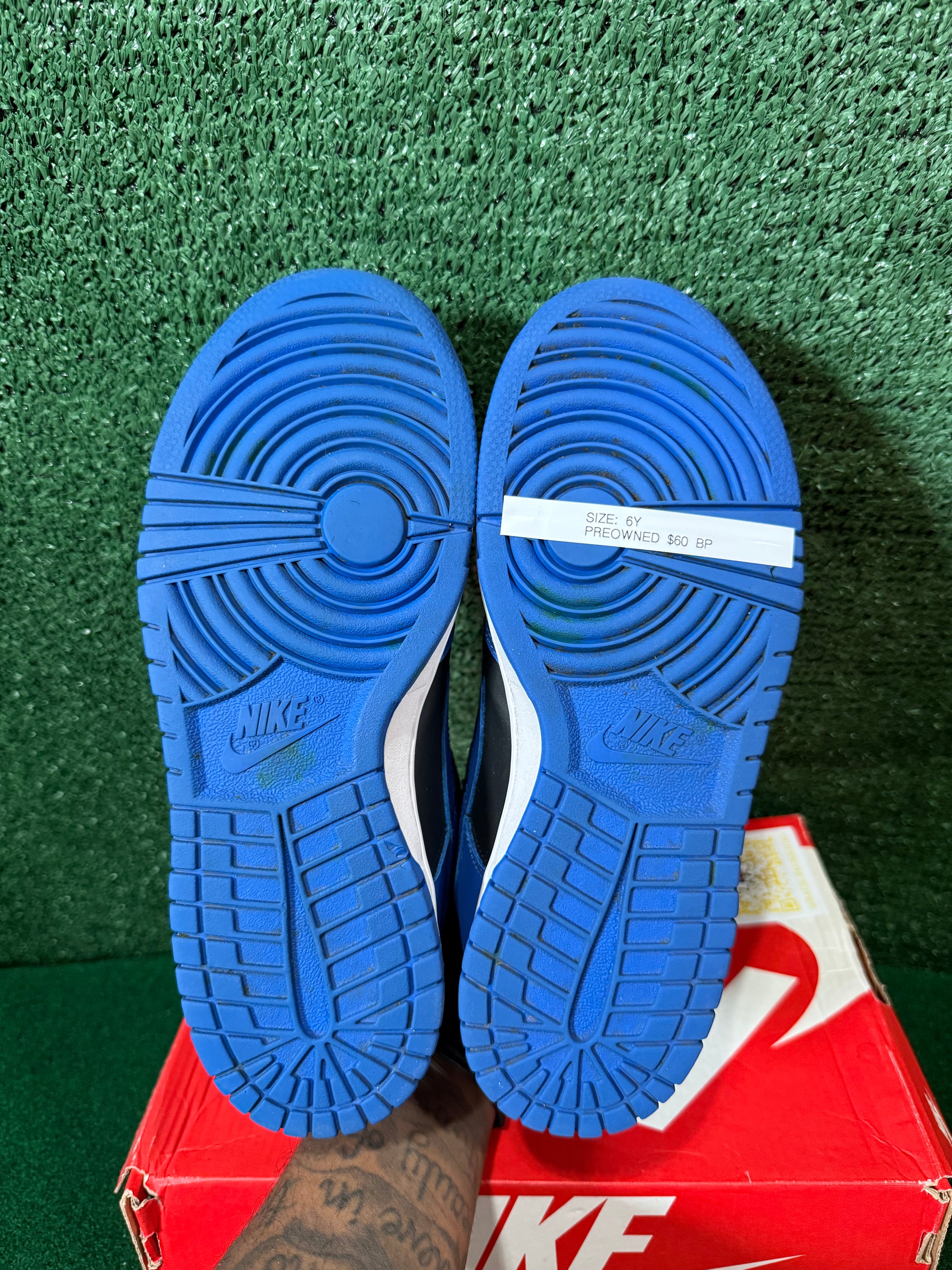 NIKE DUNK LOW HYPER COBALT