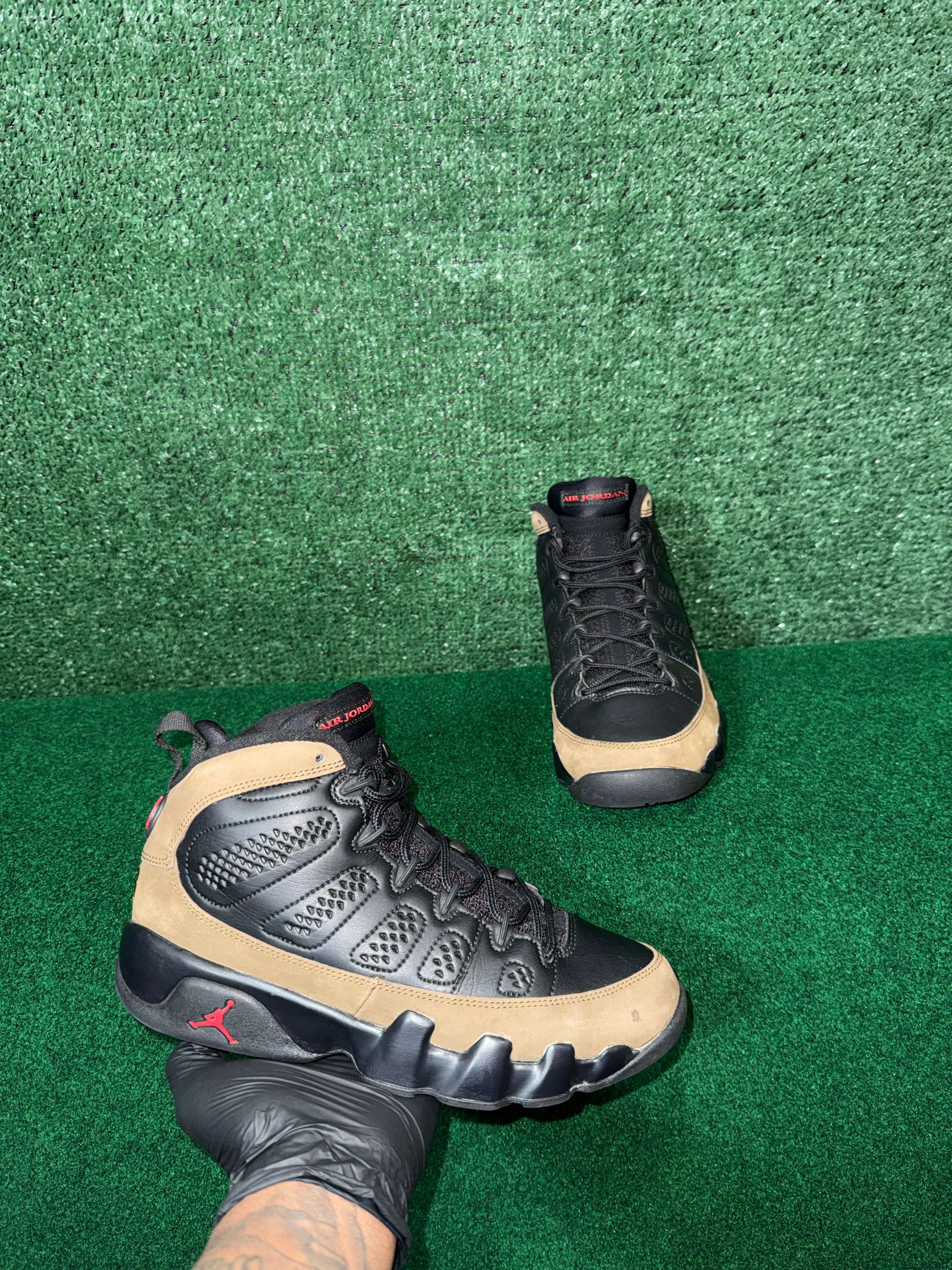JORDAN 9 RETRO OLIVE (2024)