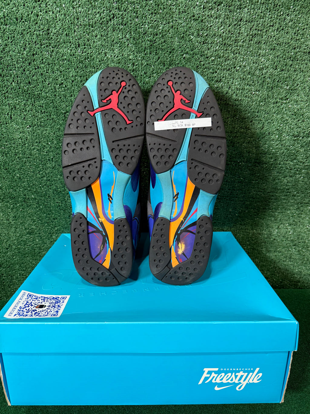 JORDAN 8 RETRO AQUA (2015)