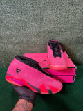 Jordan 14 Retro Low Shocking Pink (Women’s)