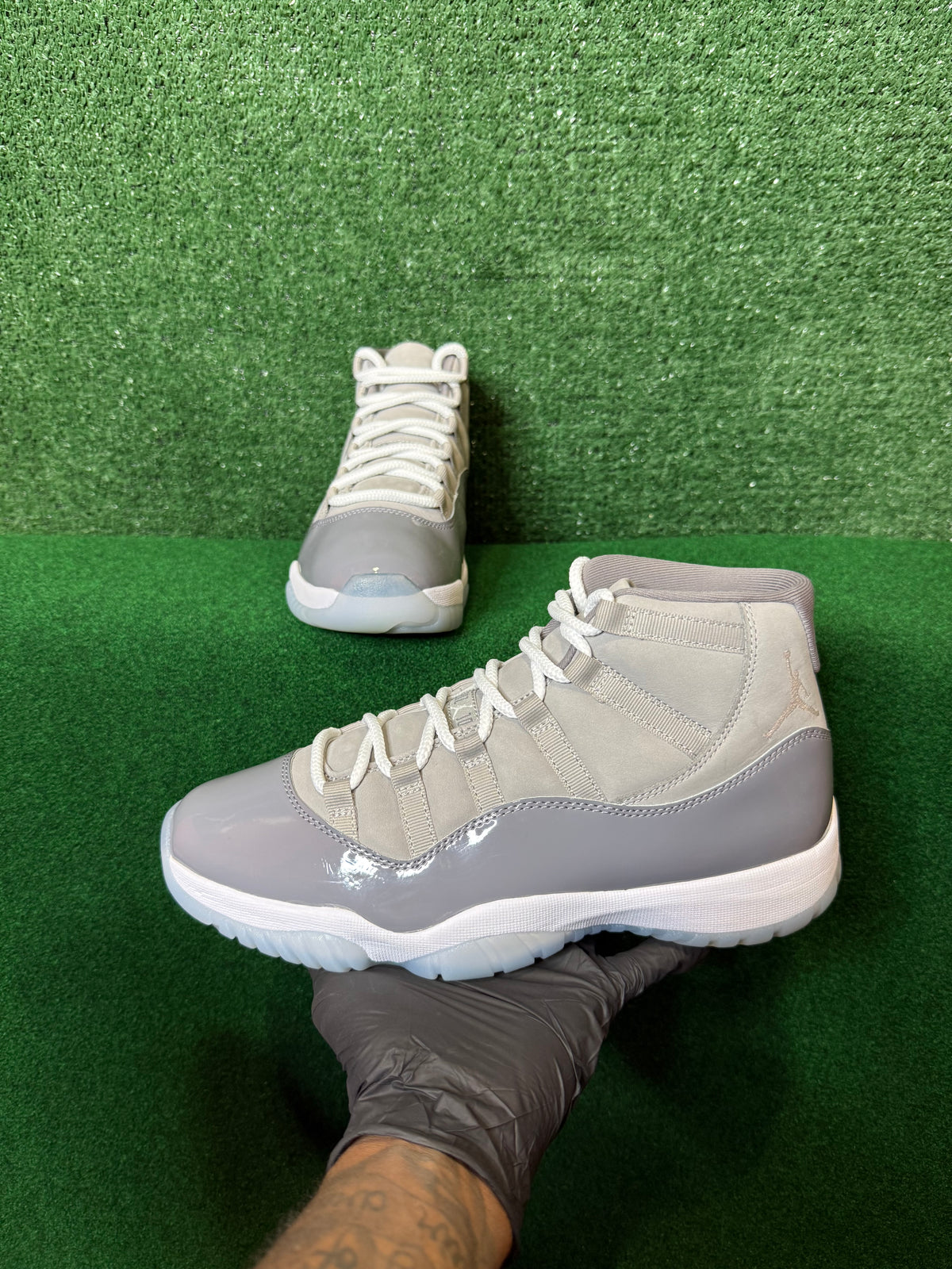 Air Jordan 11 retro “cool grey”