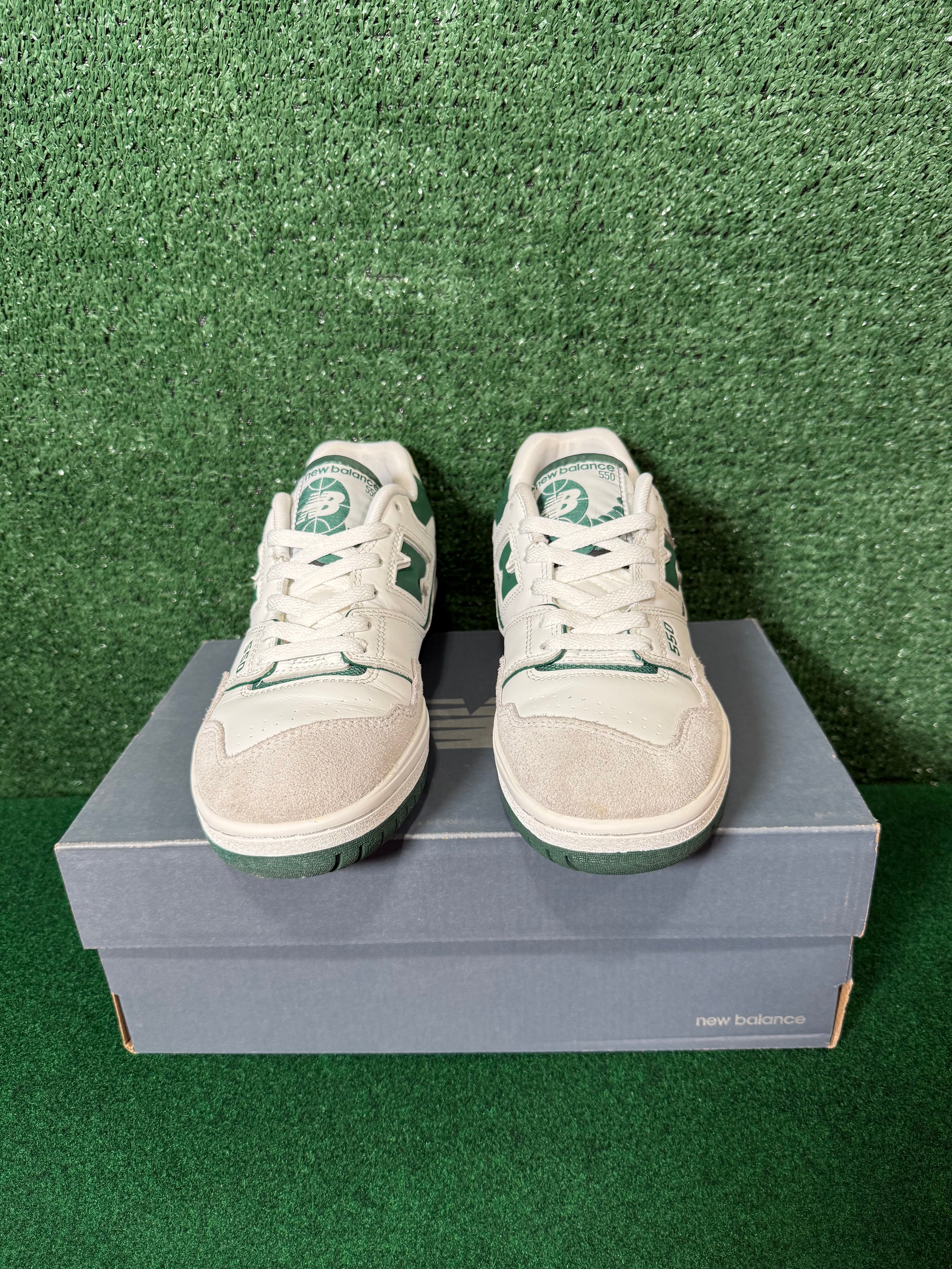 NEW BALANCE 550 AIME LEON DORE WHITE GREEN