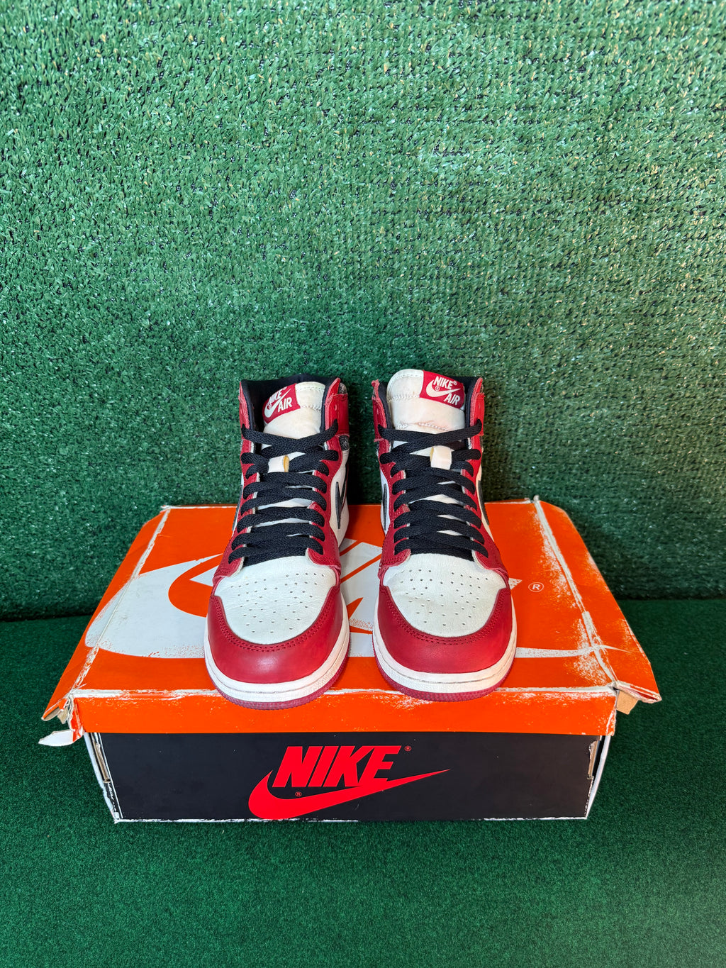 JORDAN 1 RETRO HIGH OG GS ‘CHICAGO LOST & FOUND’