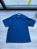 Supreme Front Small Logo Navy Blue T-shirt