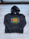 Gucci oversized sweatshirt with gucci logo