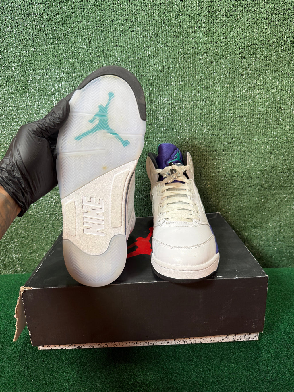JORDAN 5 RETRO GRAPE (2025)