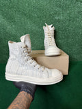 Rick OWENS Wmns DRKSHDW Hollywood high ‘milk megacrust’