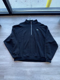 Alo Quarter Zip-up Black Pullover