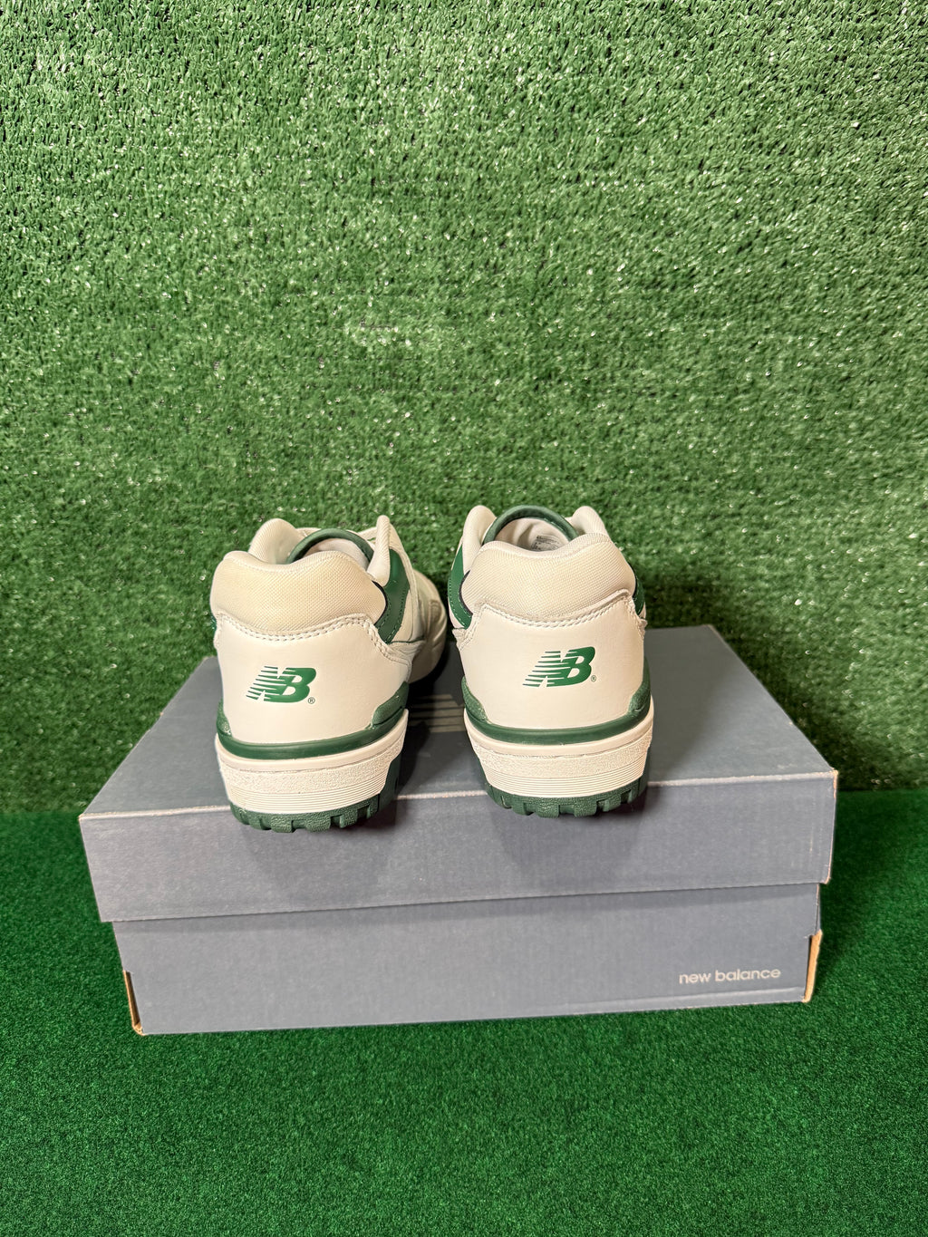 NEW BALANCE 550 AIME LEON DORE WHITE GREEN