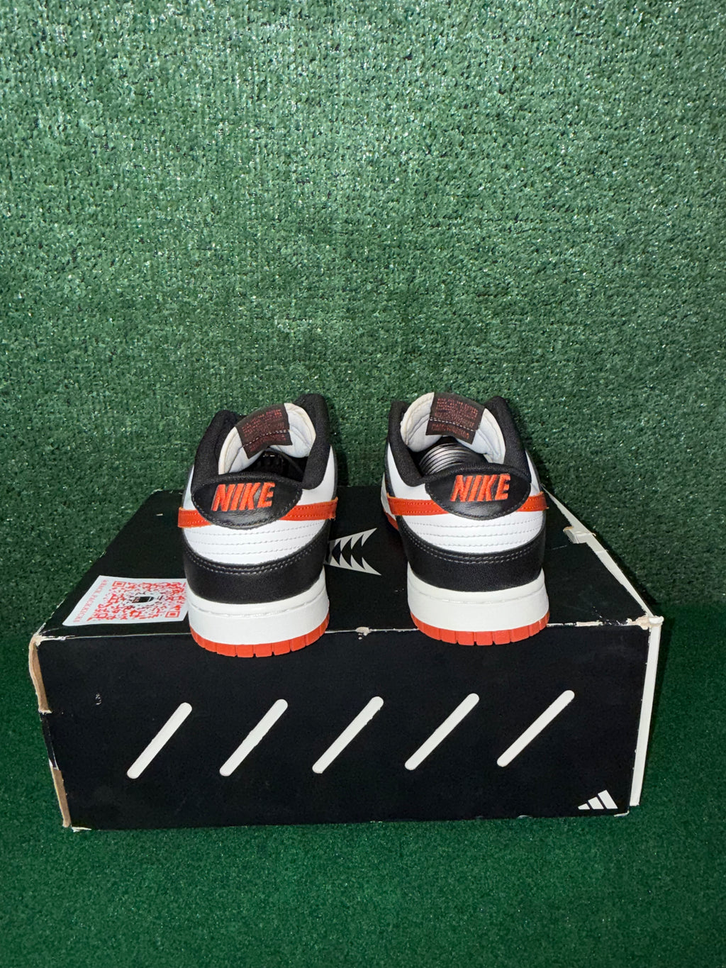 NIKE DUNK LOW RETRO DRAGON RED