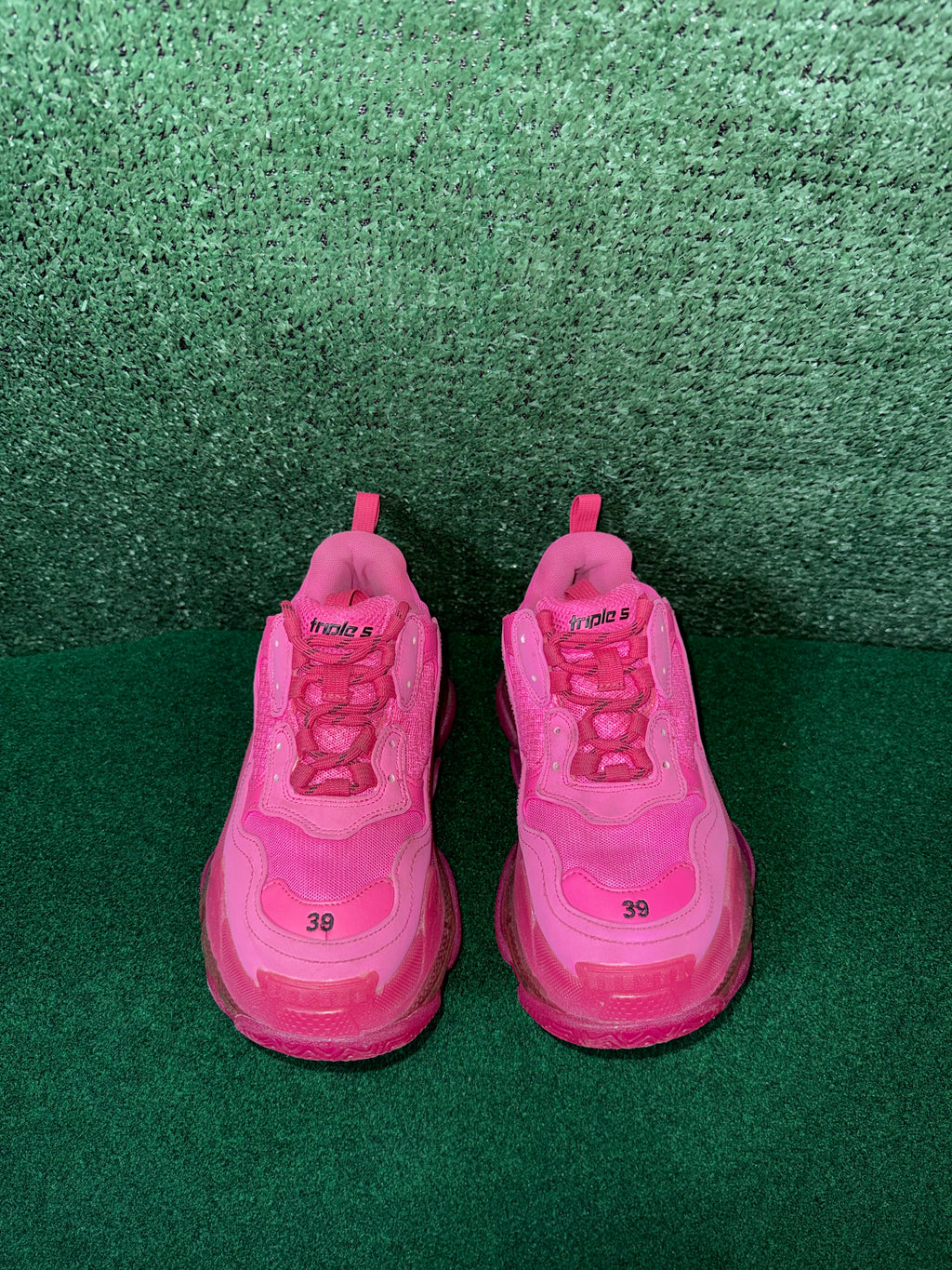 BALENCIAGA TRIPLE S PINK (WOMENS)