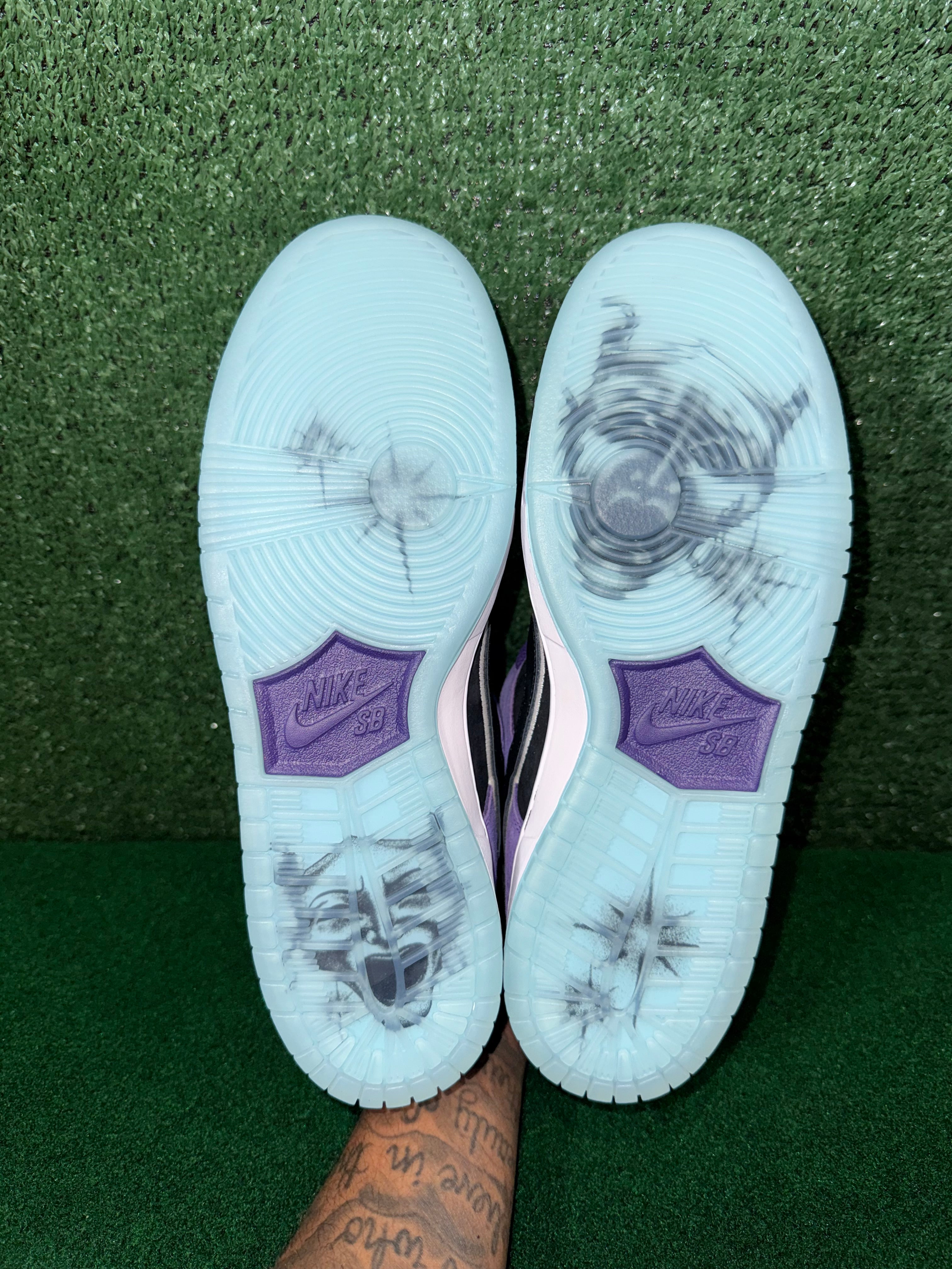 HAYLEY WILSON X NIKE DUNK LOW SB ‘COURT PURPLE’