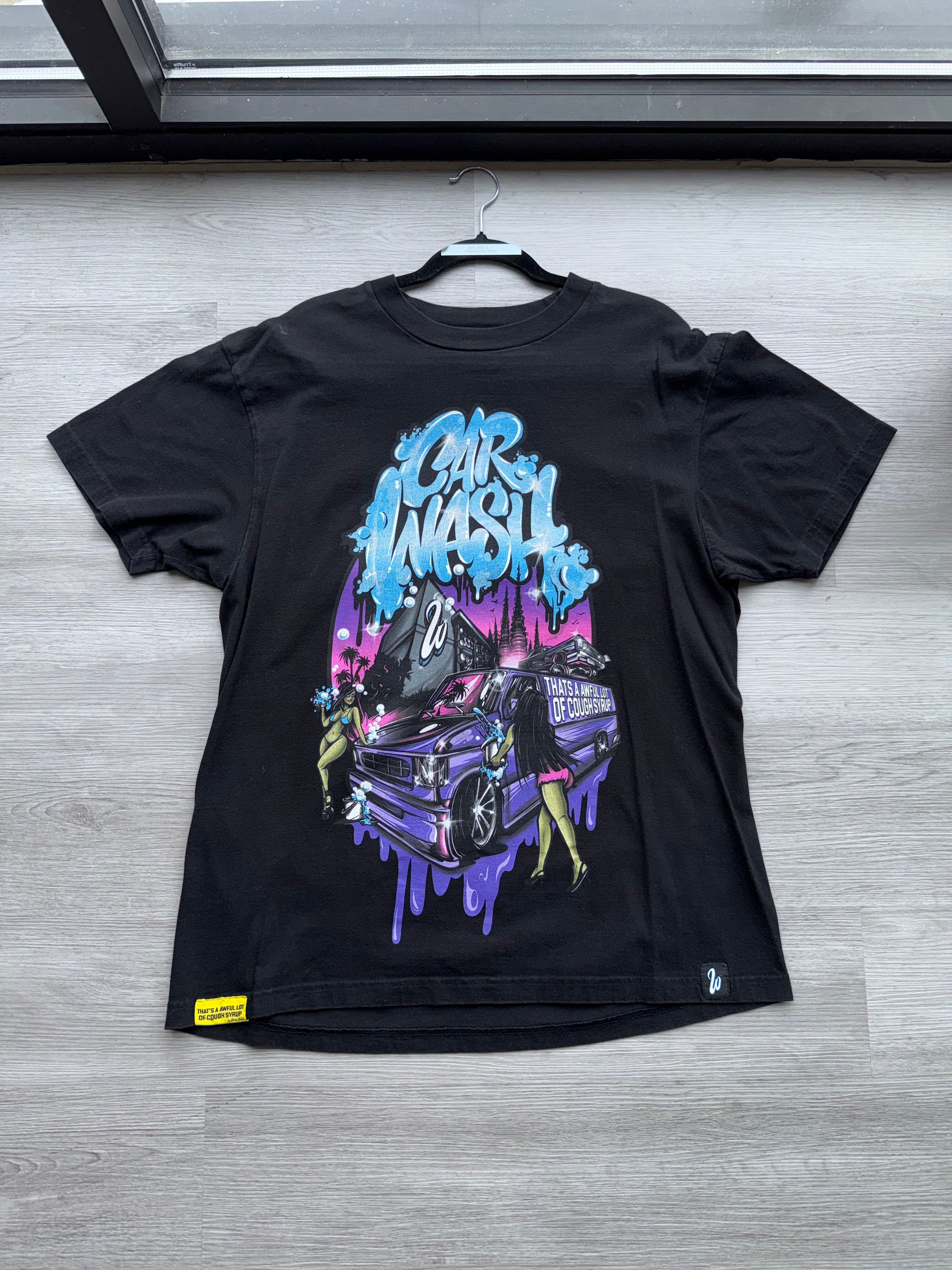 Thats A Awful Lot Of Cough Syrup West Coast Customs Shirt