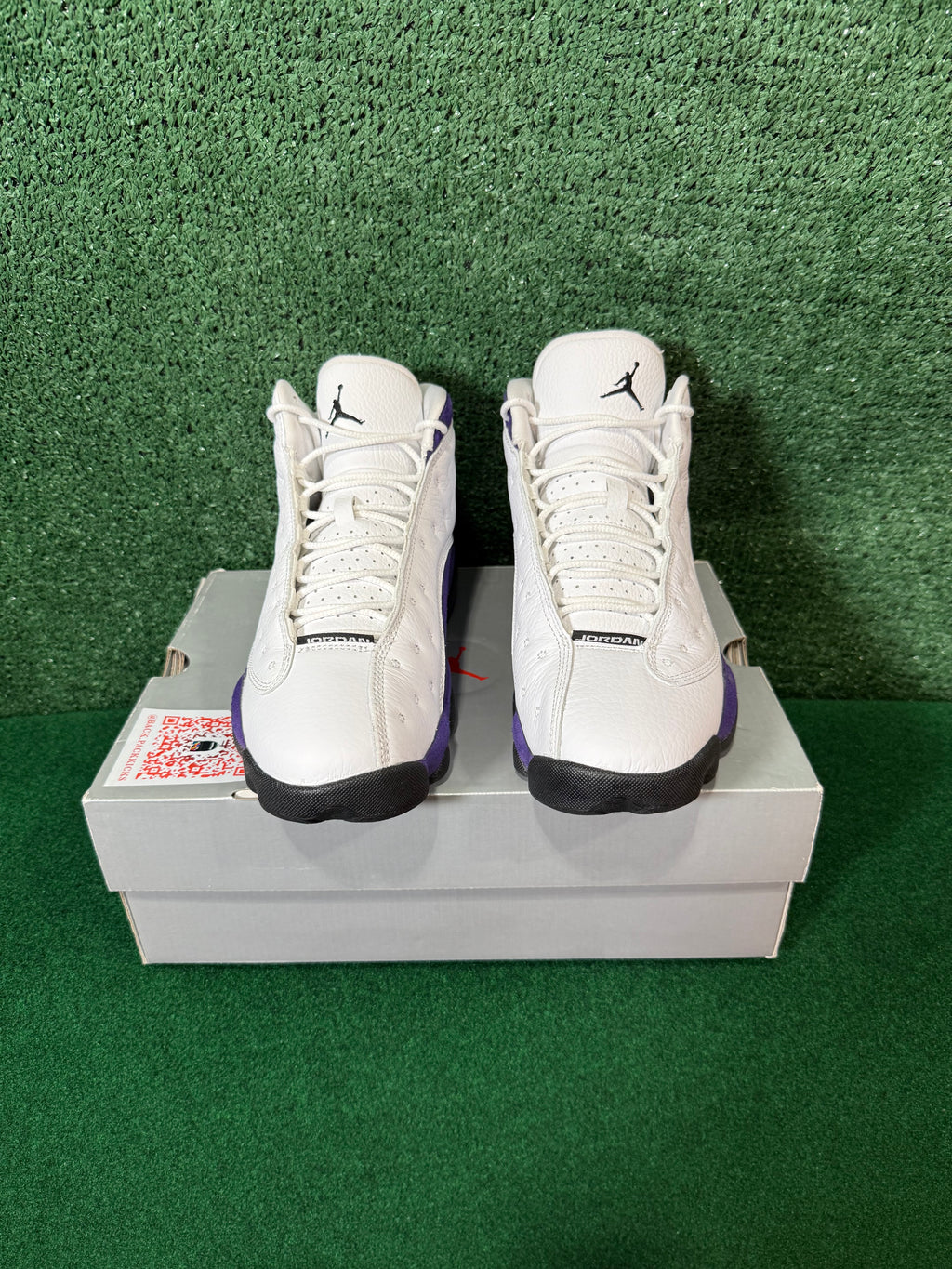 JORDAN 13 RETRO LAKERS