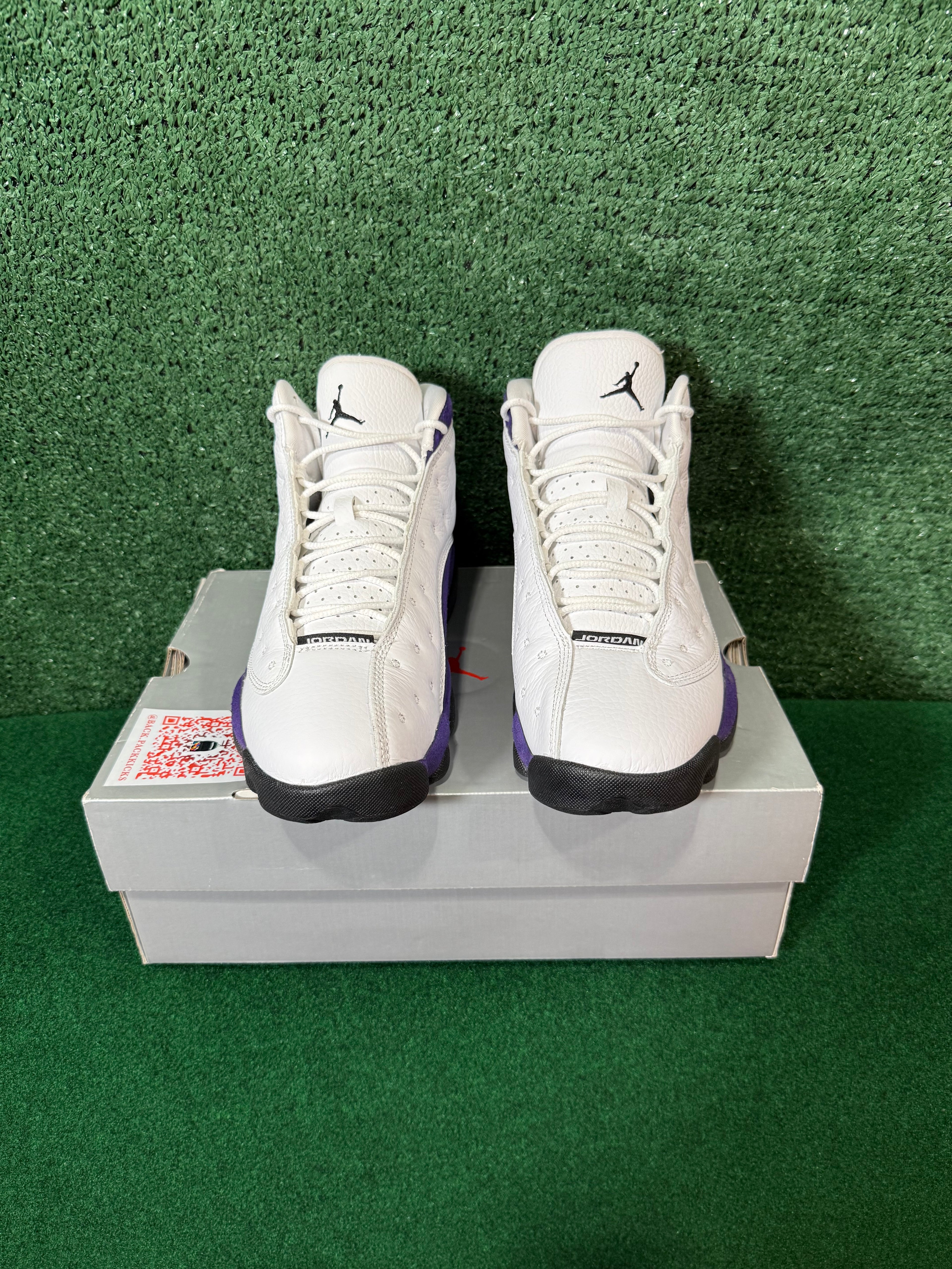 JORDAN 13 RETRO LAKERS