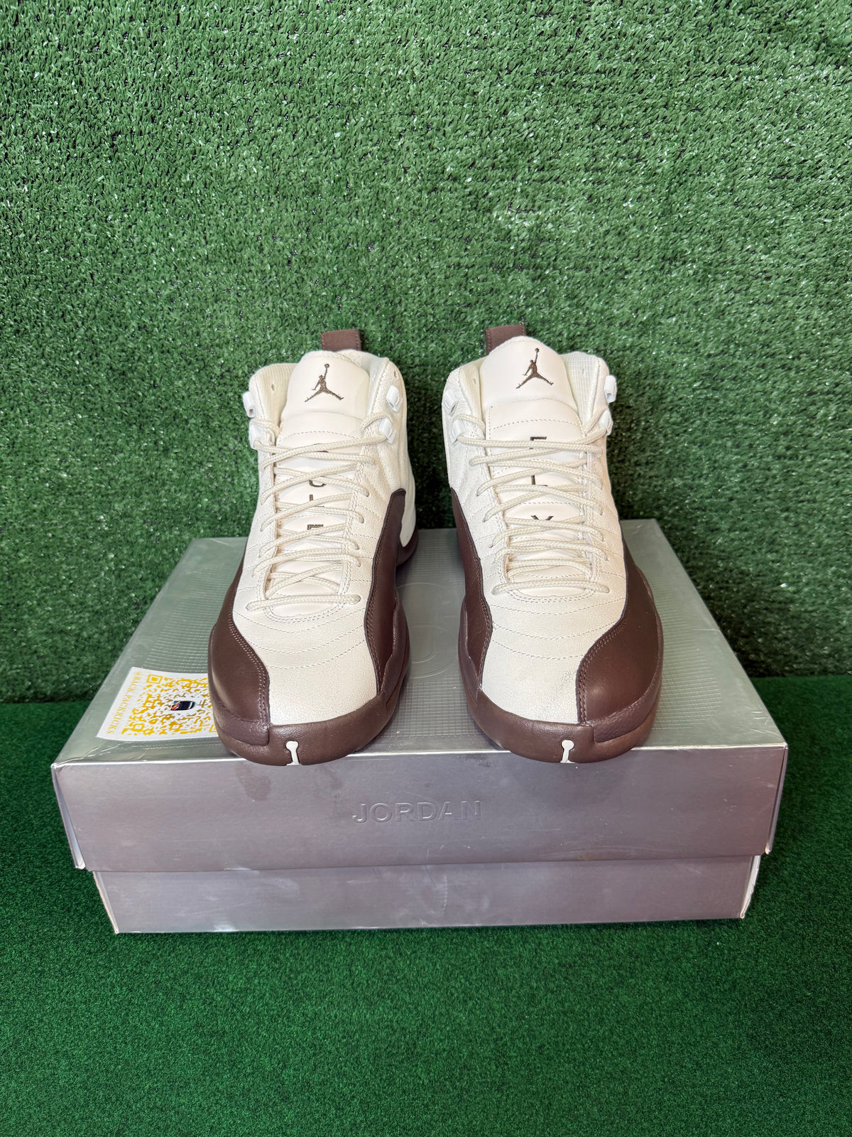 Jordan 12 retro sp ‘solefly cafecito’