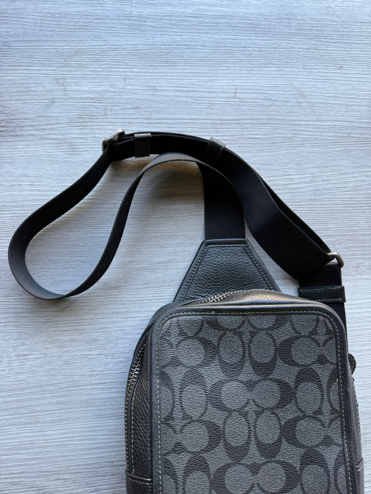 Coach Sullivan pack in signature canvas