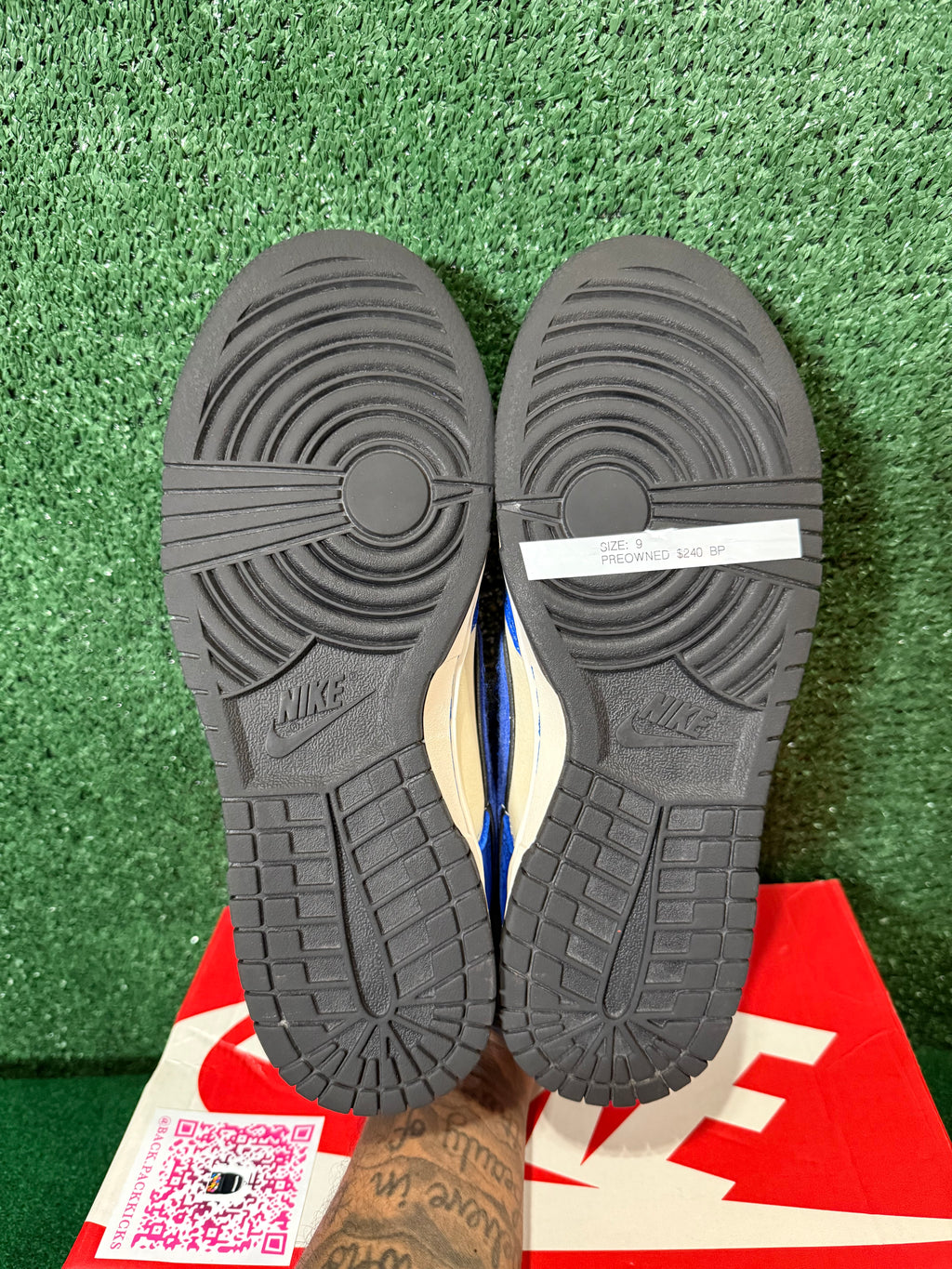 Nike Dunk Low Jackie Robinson