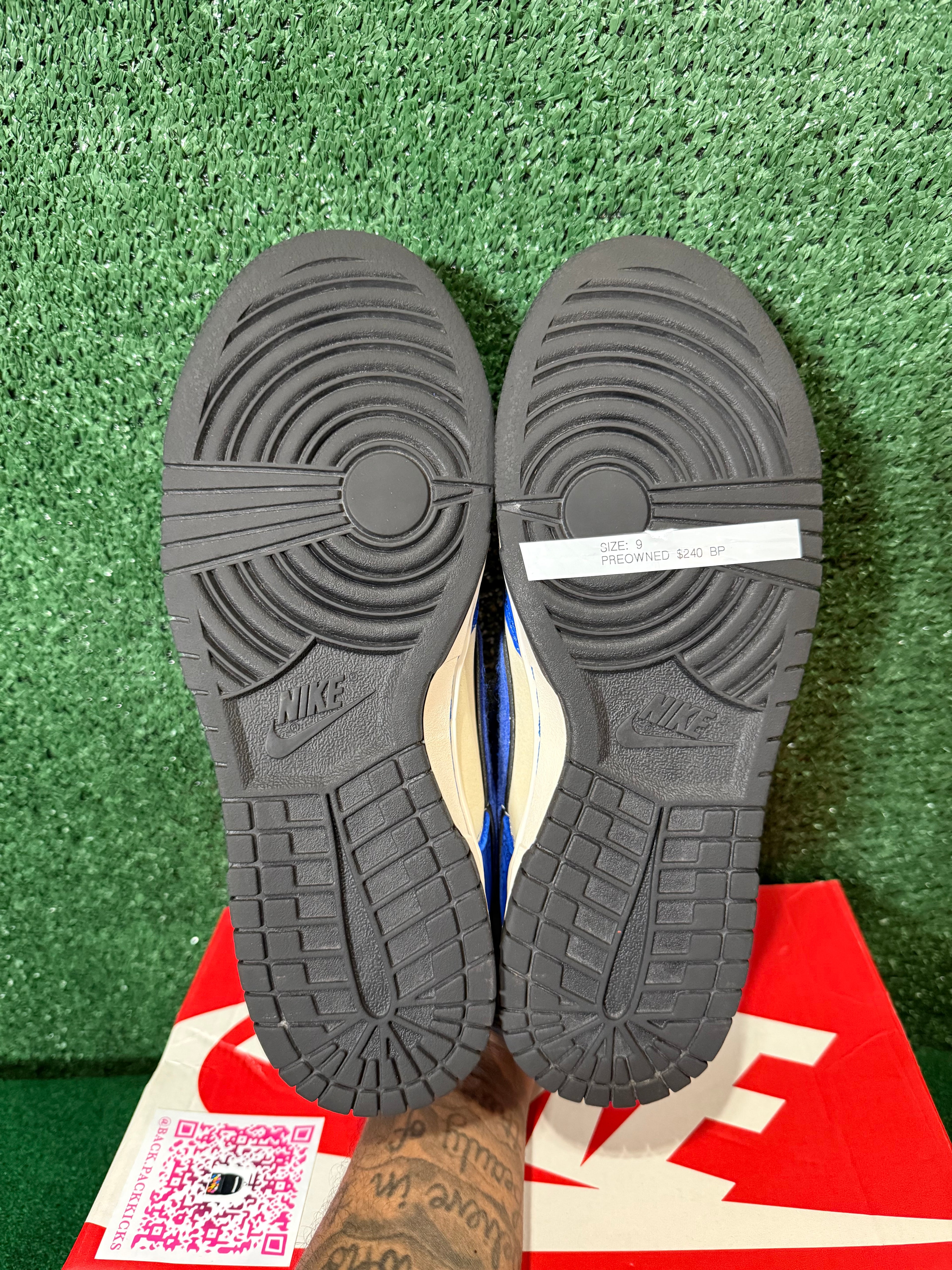 Nike Dunk Low Jackie Robinson