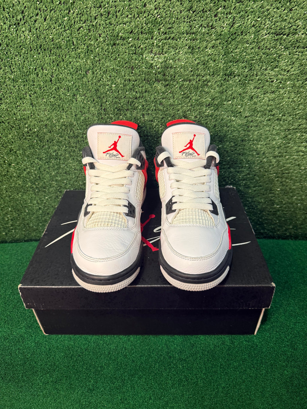 JORDAN 4 RETRO ‘RED CEMENT’
