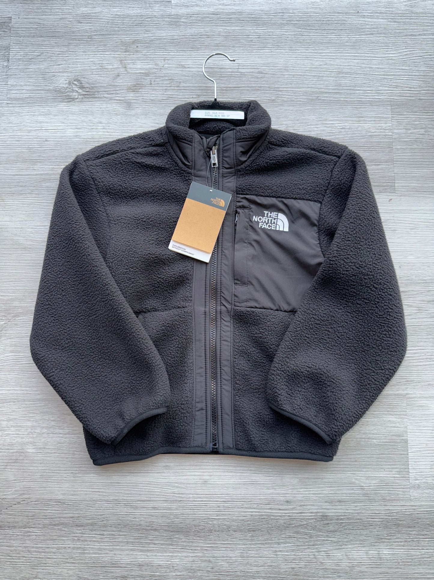 Black Kids Northface Sweater Brand New