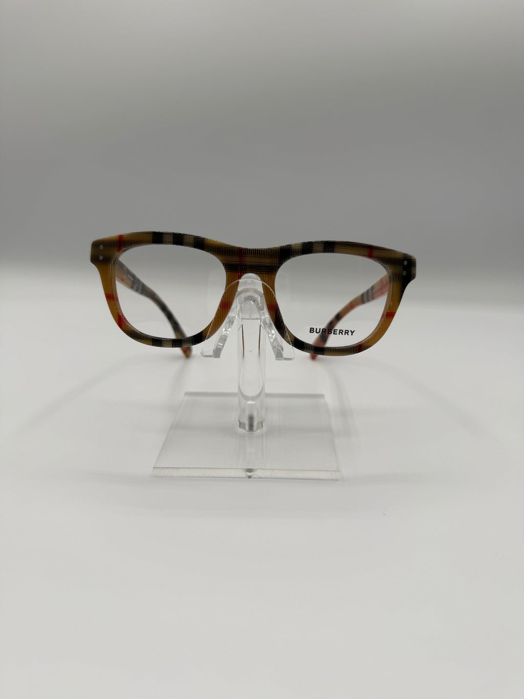 Burberry kids vintage check/tartan pattern sunglasses