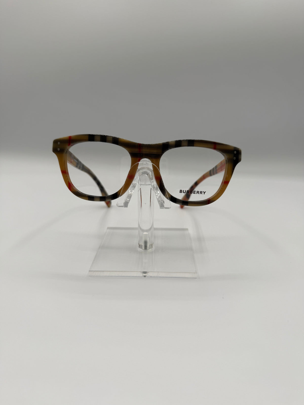 Burberry kids vintage check/tartan pattern sunglasses