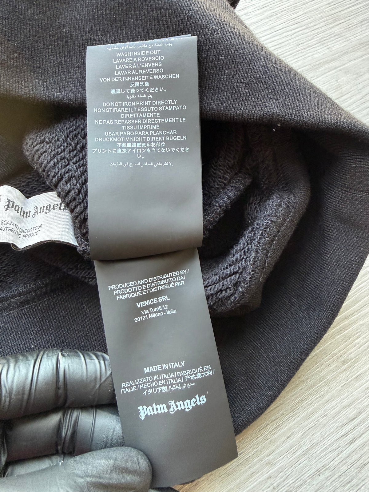 Palm angels kill the bear popover hoodie