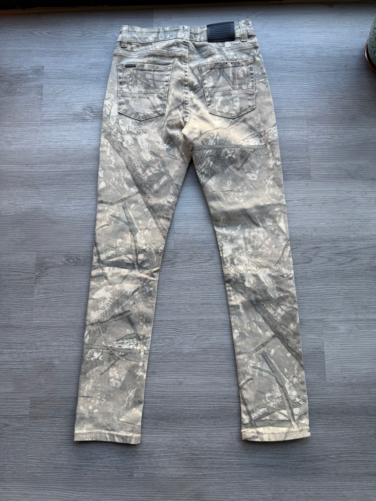 Kids hunting camouflage serenade jeans