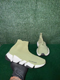 Balenciaga Speed 2.0 Recycled Knit Green