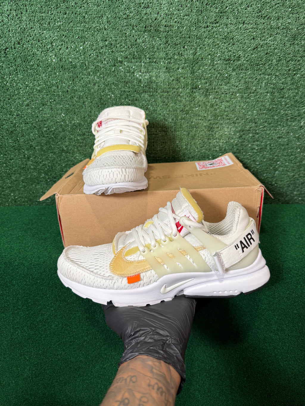 NIKE AIR OFF-PRESTO WHITE ‘WHITE’