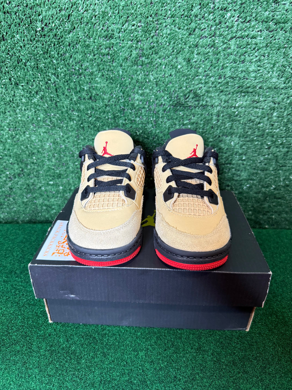 Air Jordan 4 retro “pizza”