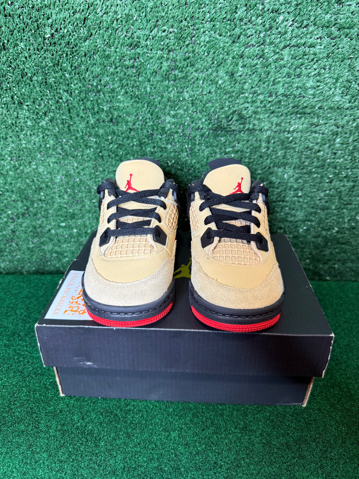 Air Jordan 4 retro “pizza”