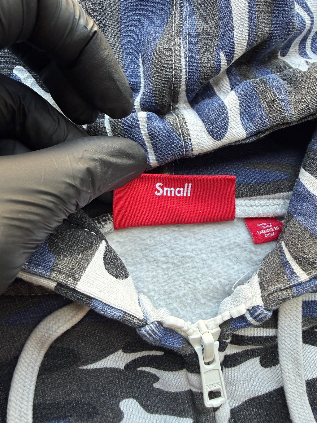 Supreme Performance Zip Up Hooded Sweatshirt