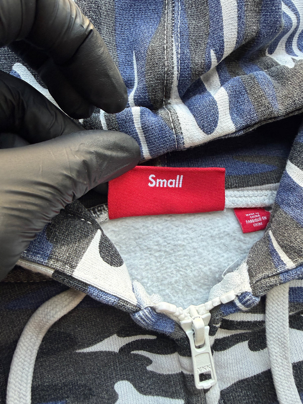 Supreme Performance Zip Up Hooded Sweatshirt