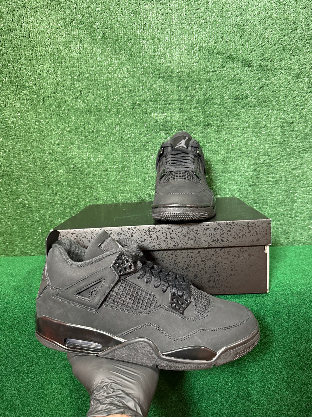Jordan 4 RETRO BLACK CAT (2025)