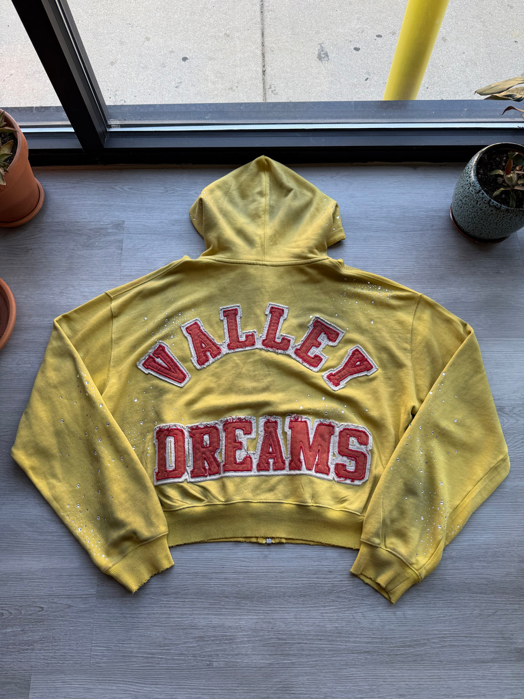 Vale forever sun cluster zip up hoodie
