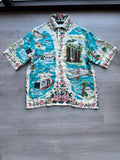 Amiri Hawaiian bowling shirt ‘multicolor’
