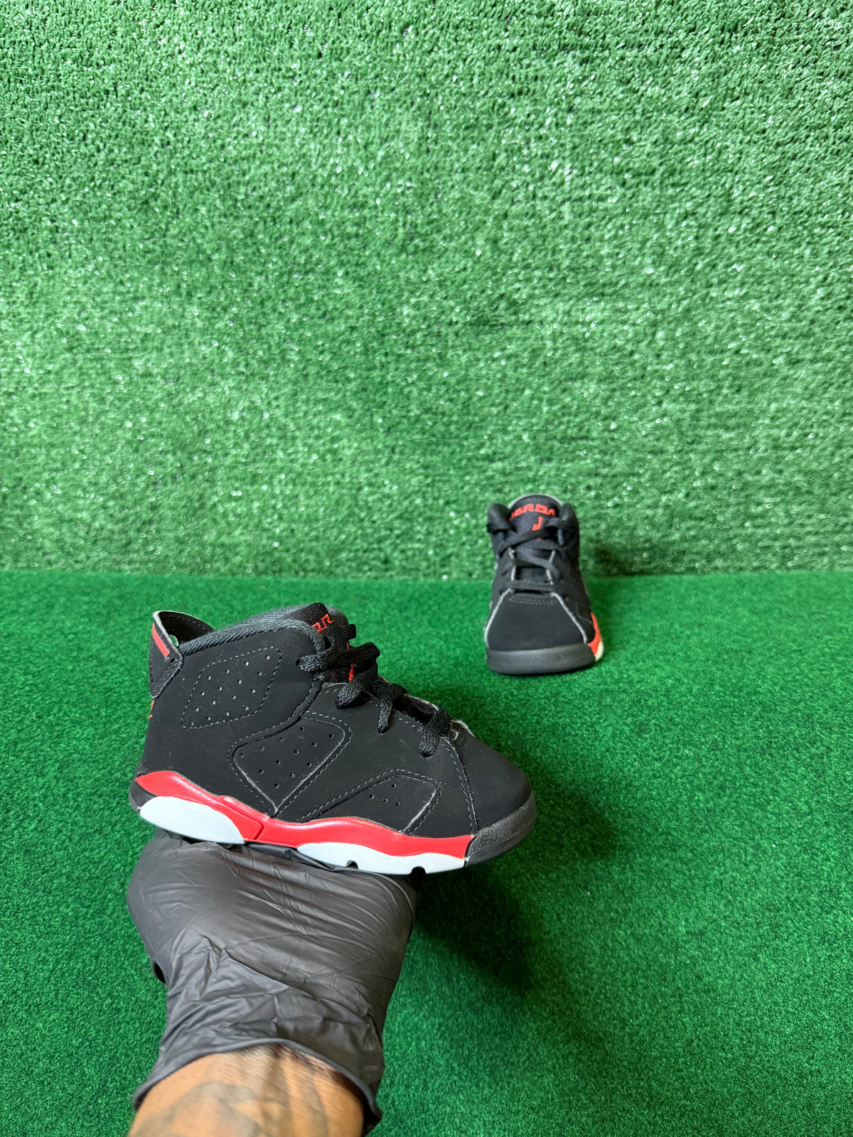 Air Jordan 6 retro “infrared salesman” (reverse infrared) ‘TD’