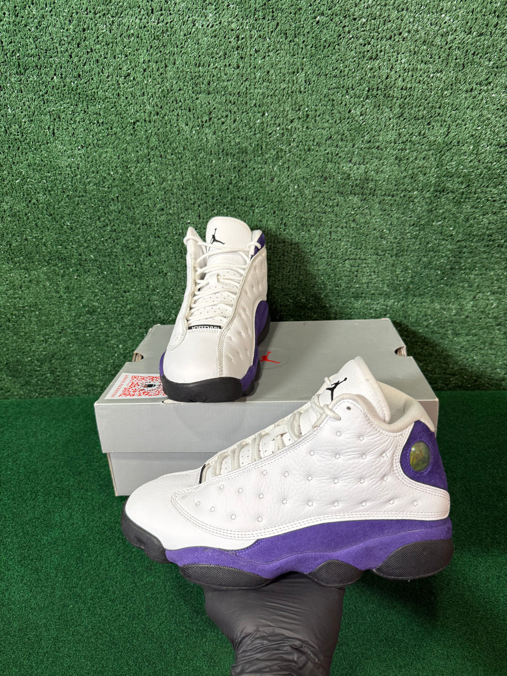 JORDAN 13 RETRO LAKERS
