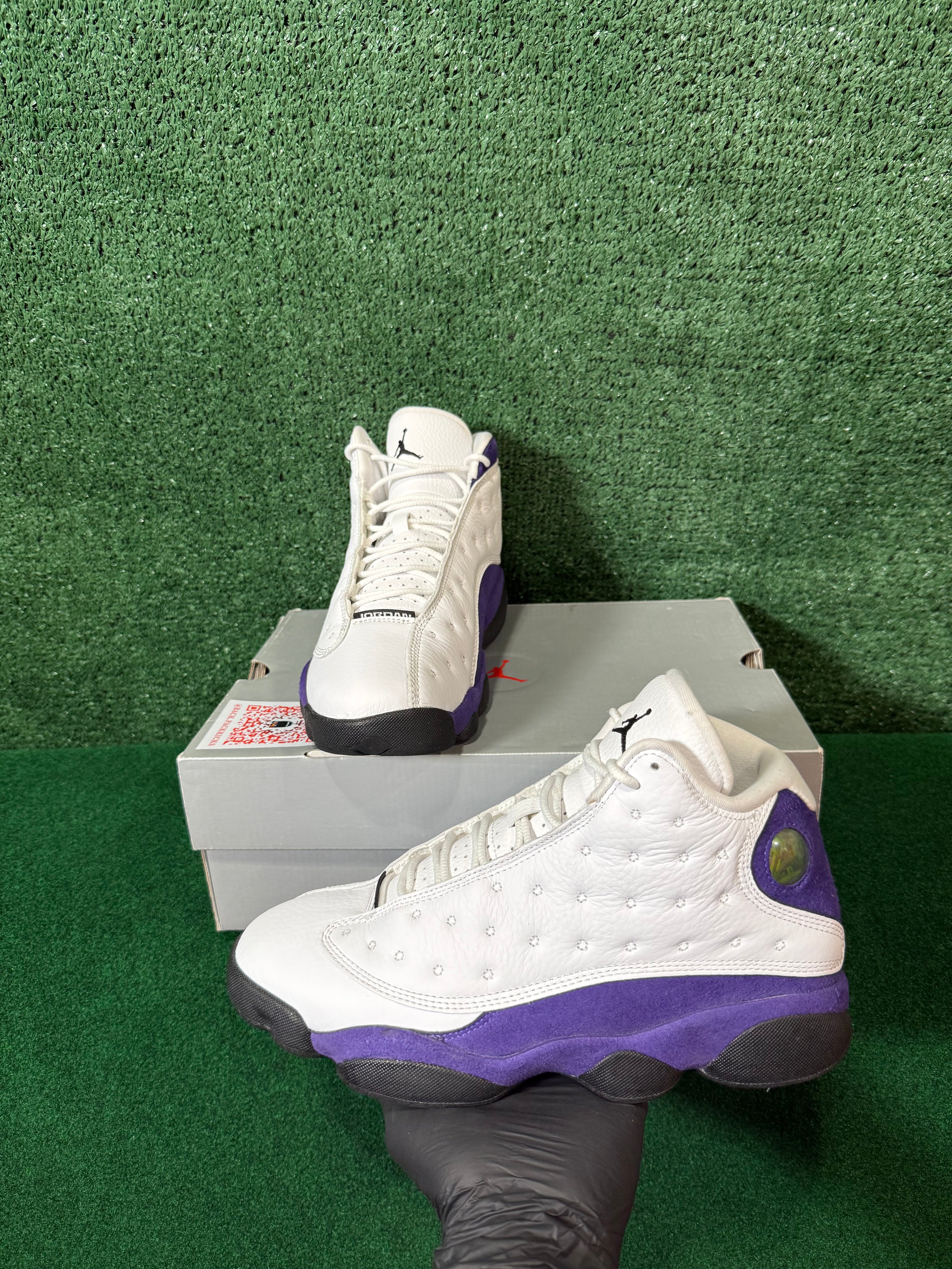 JORDAN 13 RETRO LAKERS