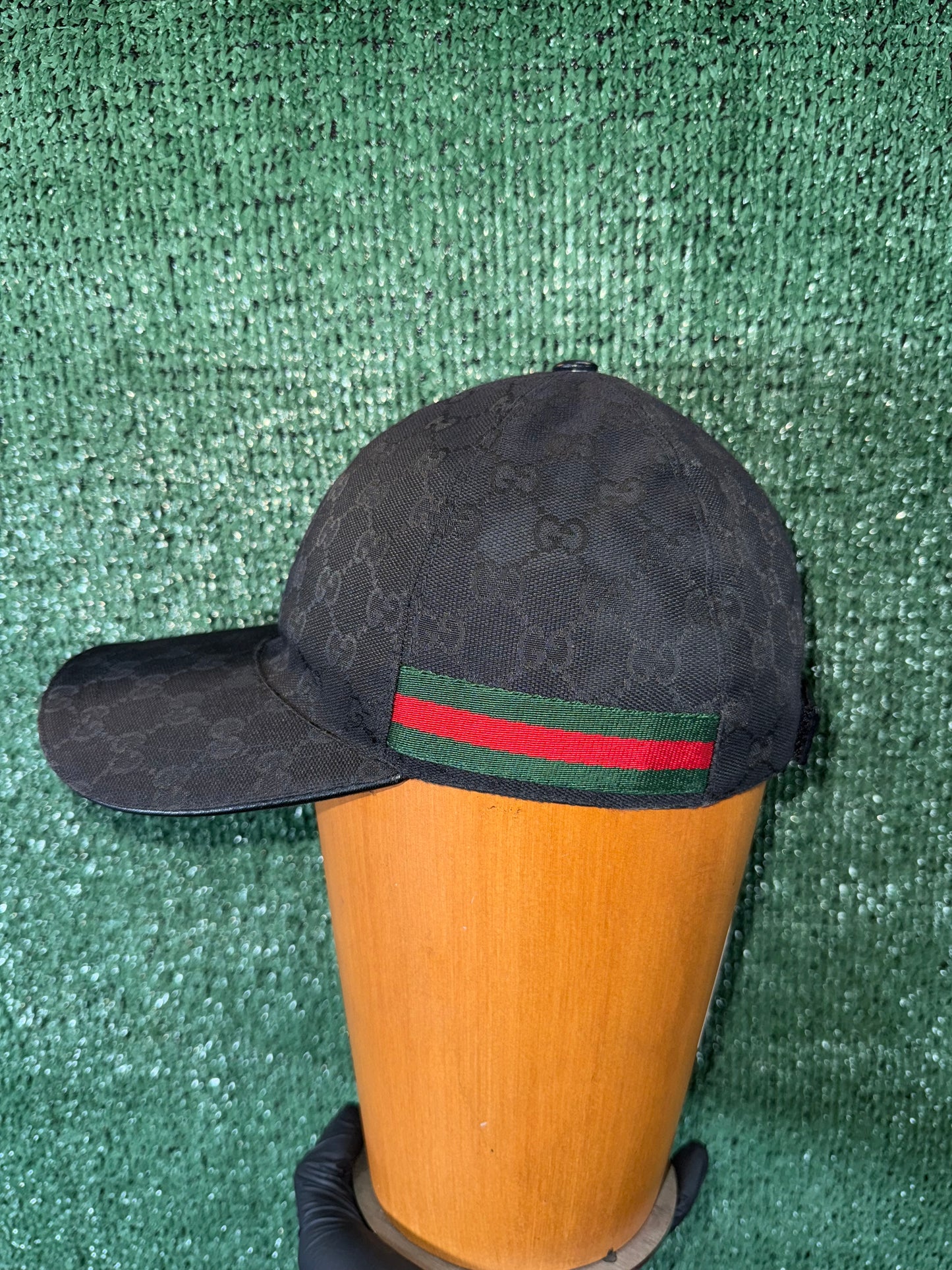 Gucci Small GG Monogram Hat Preowned