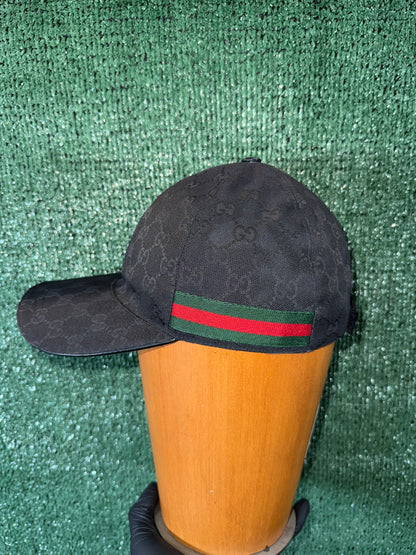 Gucci Small GG Monogram Hat Preowned