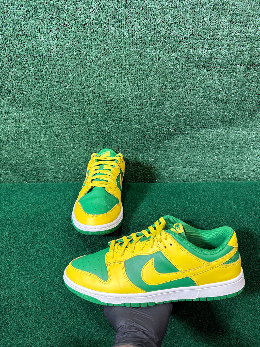 NIKE DUNK LOW RETRO ‘REVERSE BRAZIL’