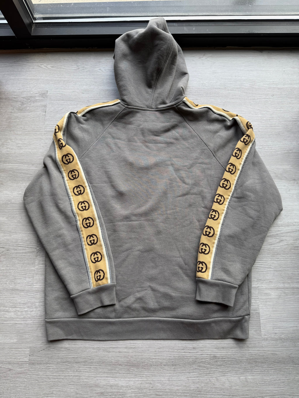 Gucci Cotton Jersey Hooded Sweatshirt