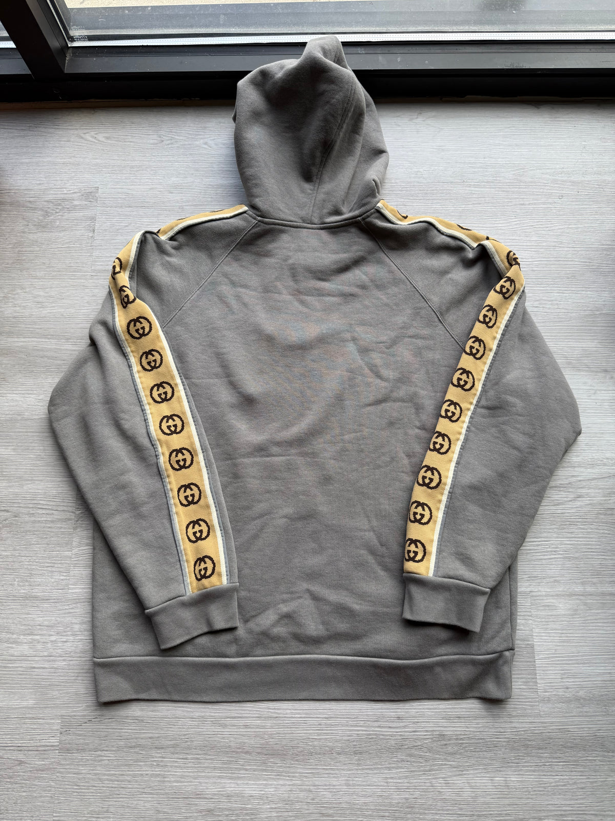Gucci Cotton Jersey Hooded Sweatshirt