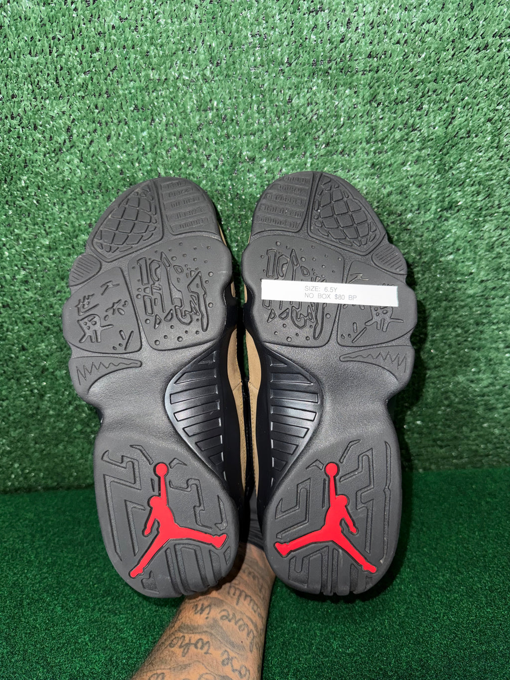 JORDAN 9 RETRO OLIVE (2024)